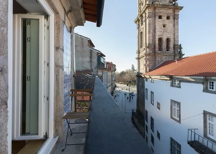 And Clerigos Views By Hosts Apartment