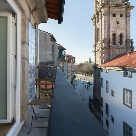 And Clerigos Views By Hosts Apartment